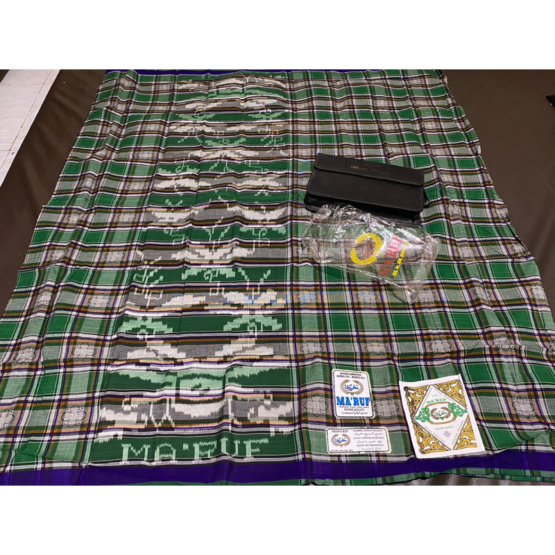 Sarung MA’RUF jadul sutra 15%
