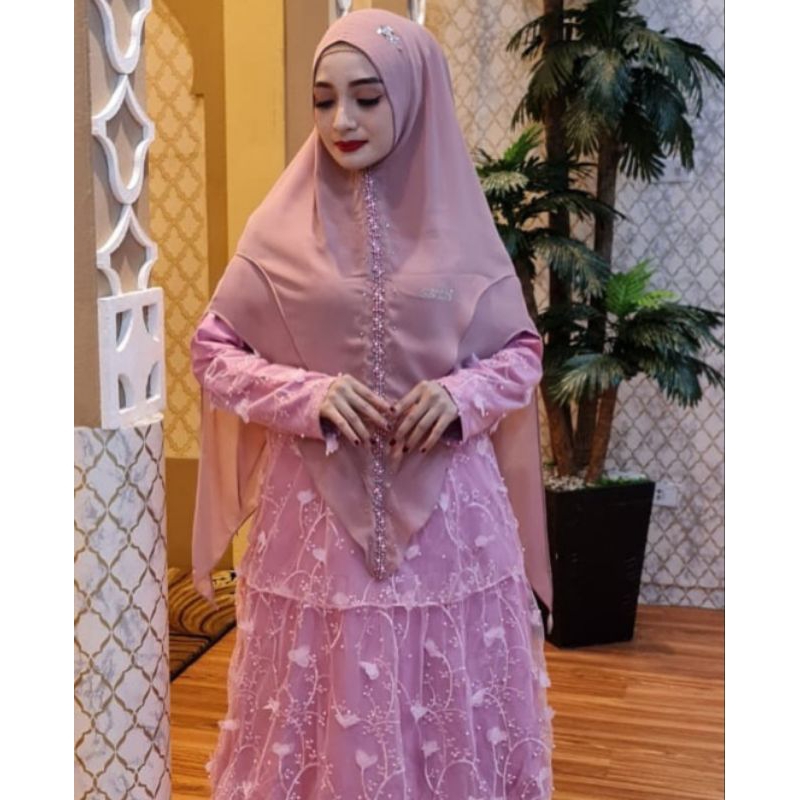 Santhi Muslimah Syar'i Ricis 2 by Js Boutique