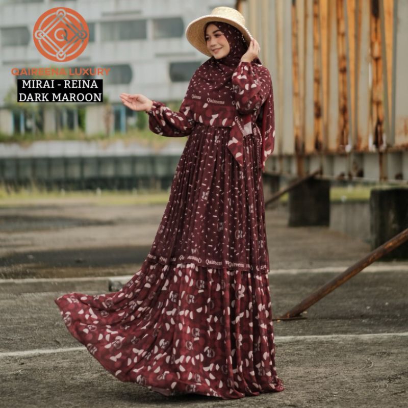 Mirai-Reina by Qaireena hijab