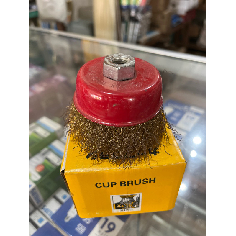 Cup Brush Kawat KING