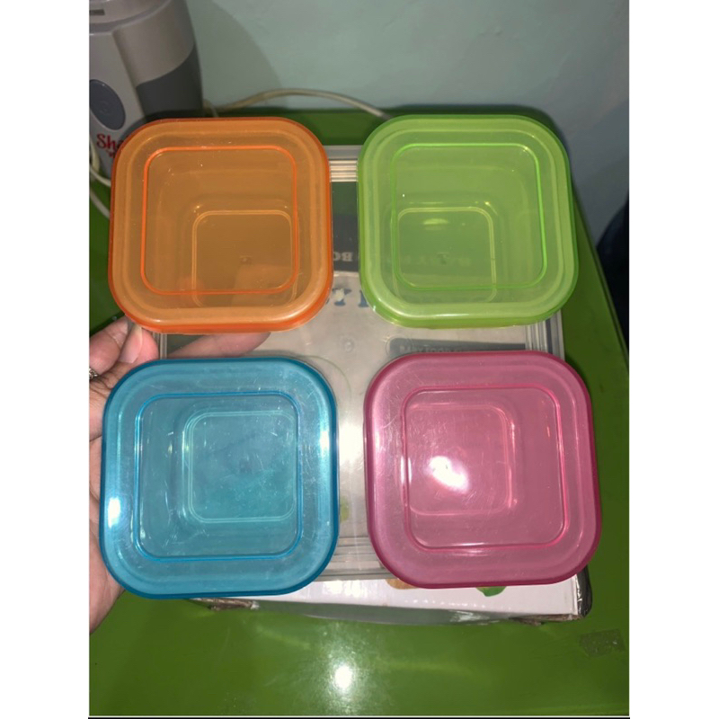 Baby Food Box / kotak bumbu / food container