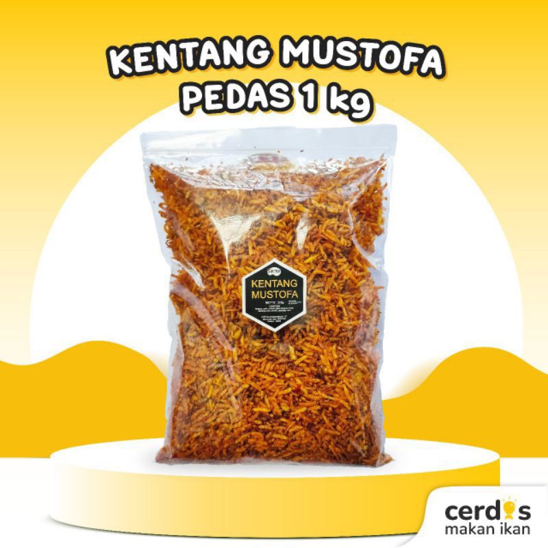 

COD - SIPETEK KENTANG MUSTOFA NON MSG 1Kg | KENTANG MUSTOFA MANIS | KENTANG MUSTOFA ORIGINAL | TANPA BAHAN PENGAWET