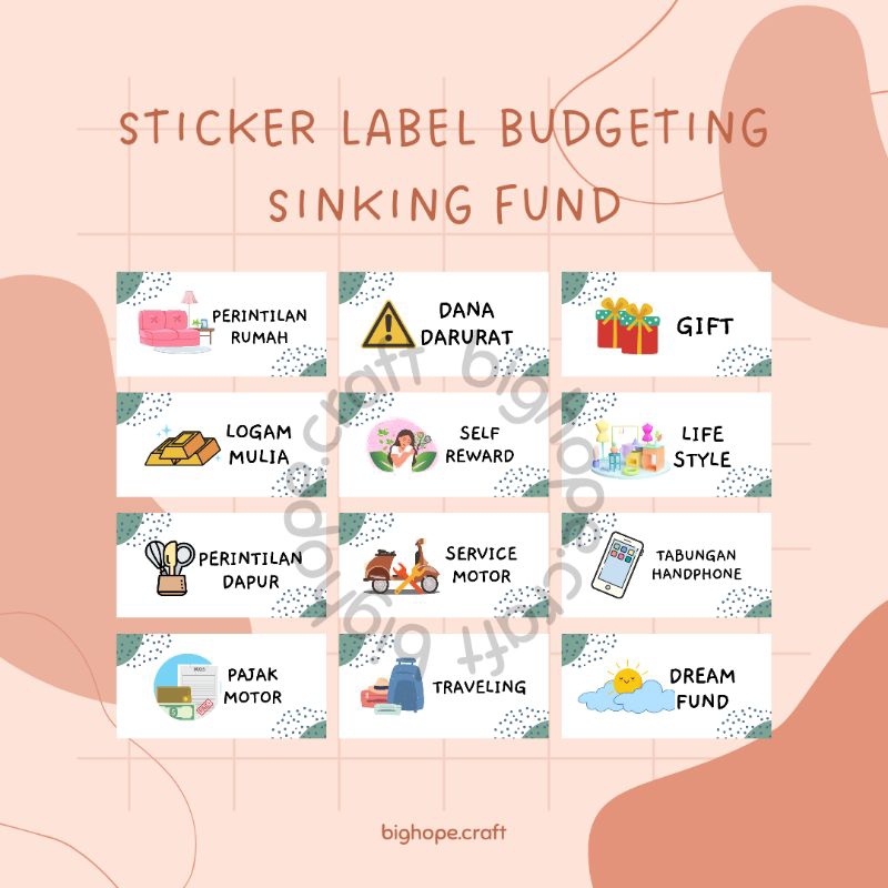 

STICKER LABEL SINKING FUND (ECER)