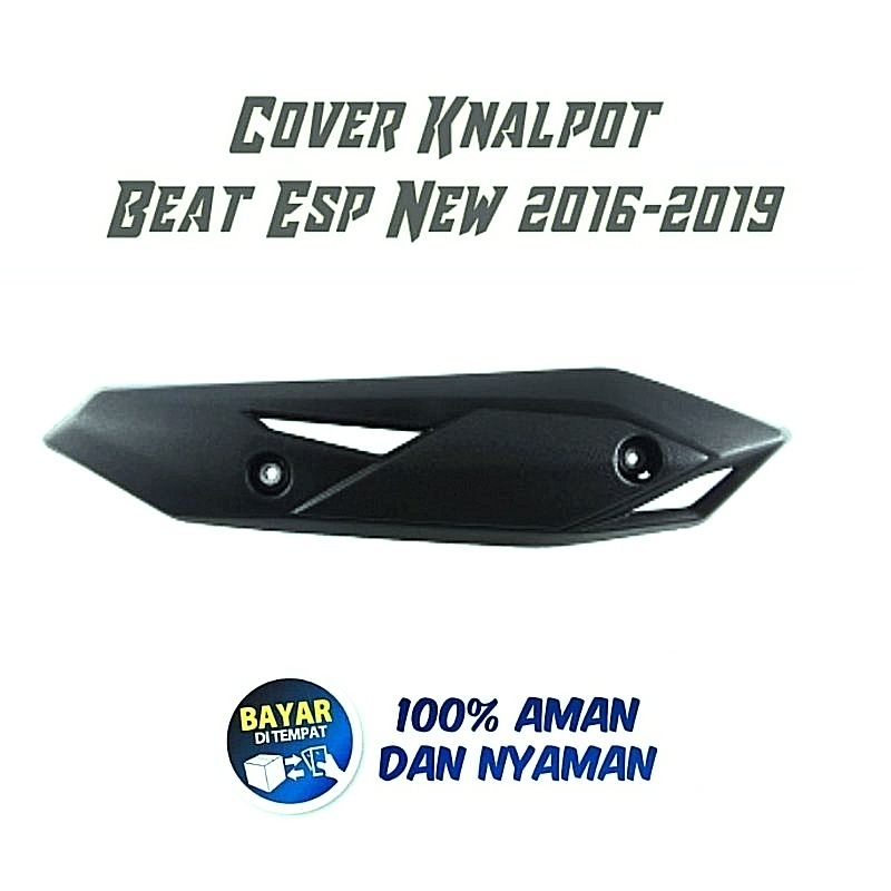 cover knalpot beat fi kualitas original