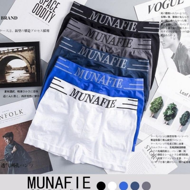 CELANA DALAM PRIA MUNAFIE BOXER MUNAFIE