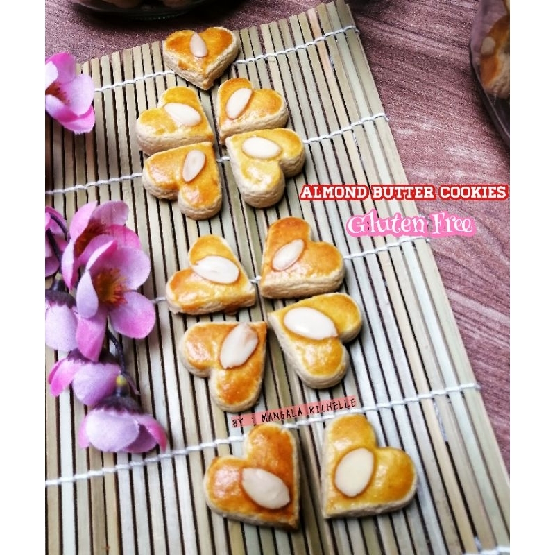 

Almond Butter Gluten Free Cookies