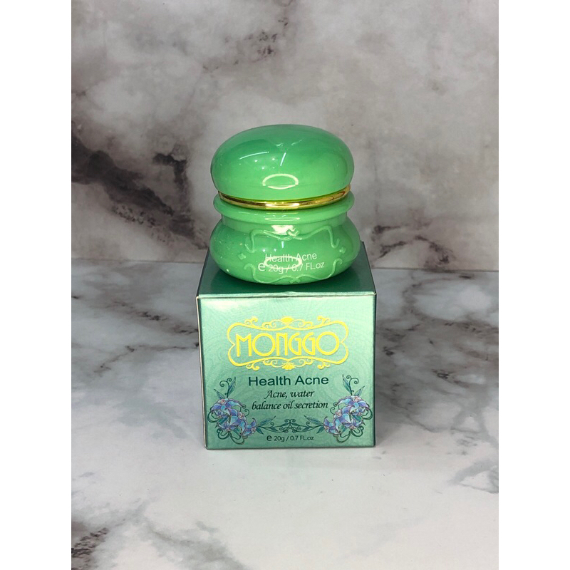 monggo Health acne