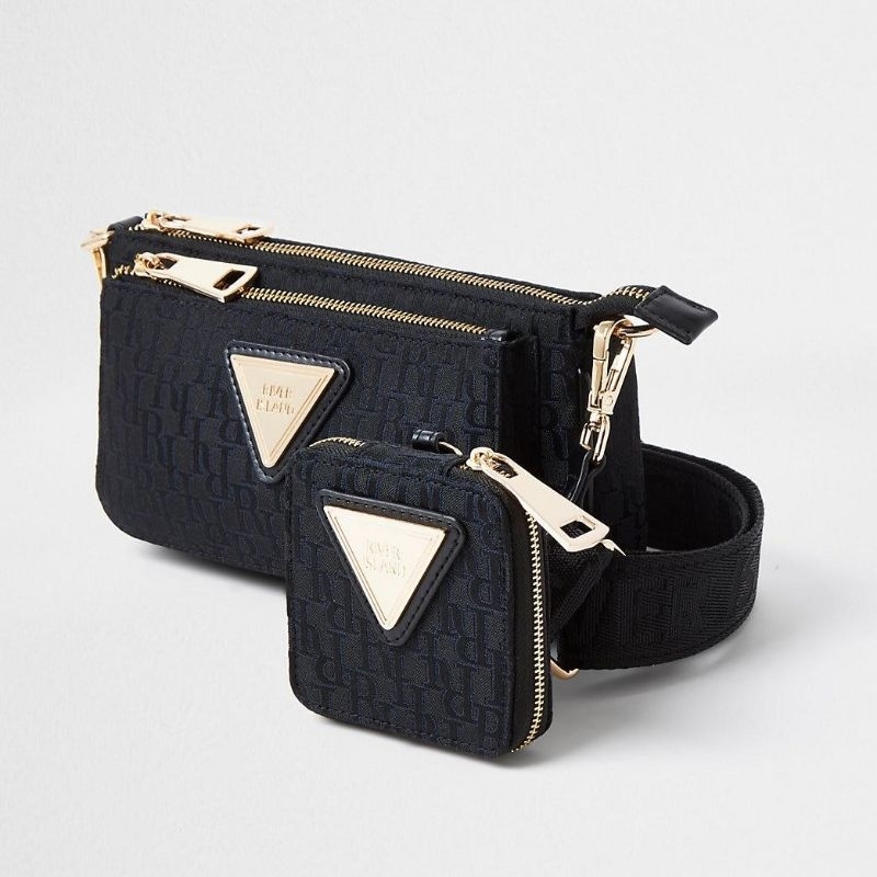 River Island Double Pouchette