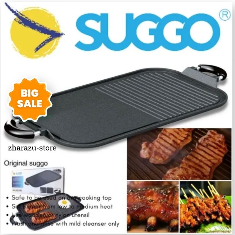 Alat Pemanggang Multi Grill Pan SUGGO