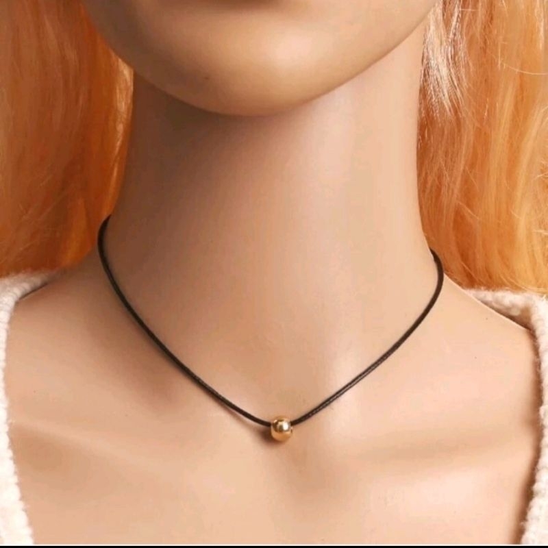 KALUNG TALI COKER METALIK/KALUNG SIMPLE/KALUNG KEKINIAN