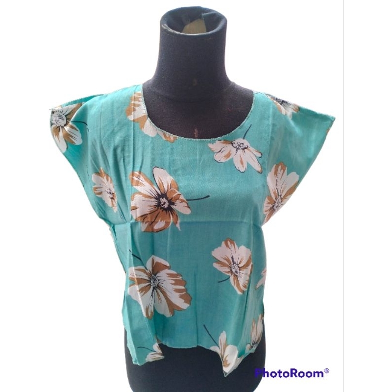 KAOS OBLONG RAYON blouse