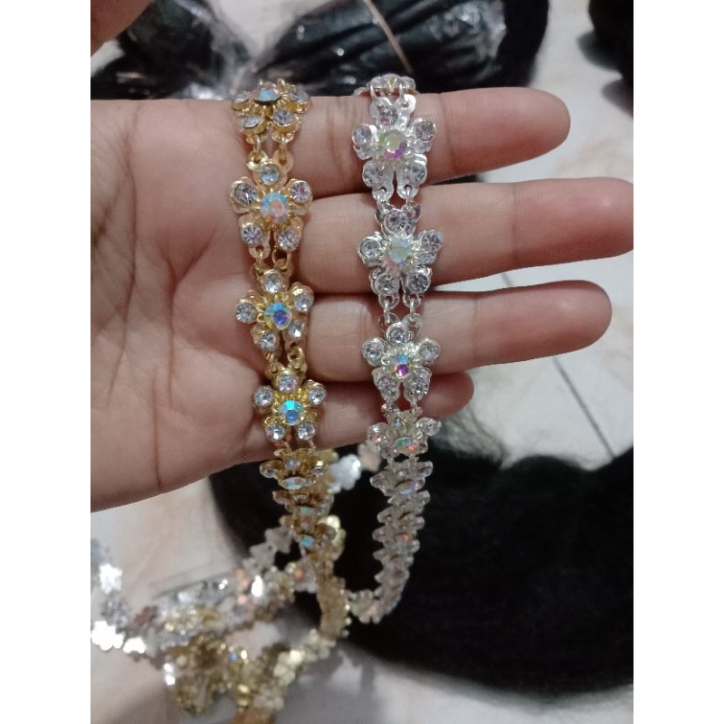 Kalung Sunda cewek BUNGA