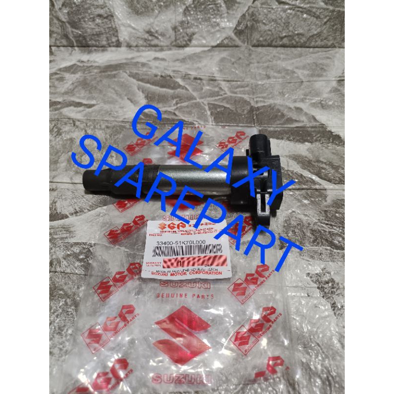 COIL KOIL IGNITION ERTIGA KARIMUN WAGON R ASLI