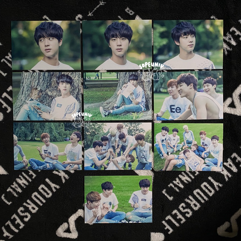 Live Photo 2nd muster 17520 Jin, Unit, Group BTS official