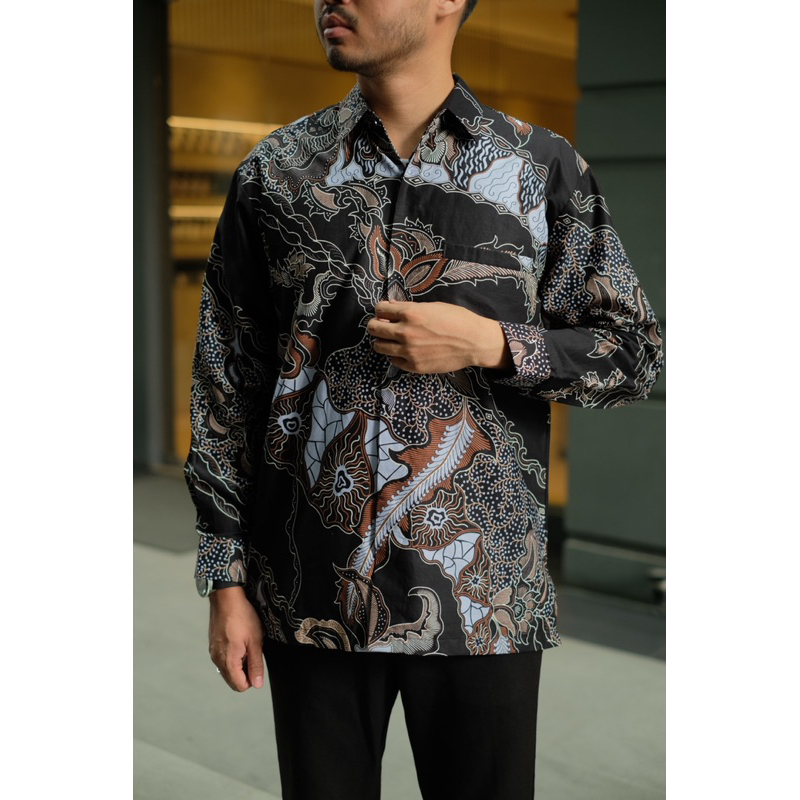 Batik Ayman - PANGESTU | Kemeja Batik Pria Katun Solo Halus