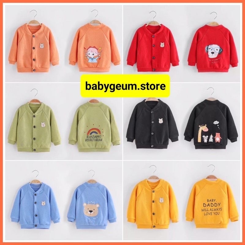 cardigan anak rajut cowok cewek cardigan anak import outer anak laki laki