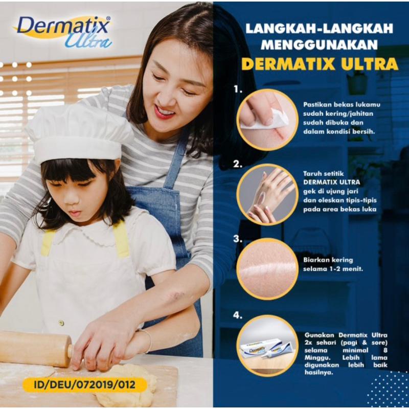 Dermatix Ultra Gel (kemasan tube isi 5gram)