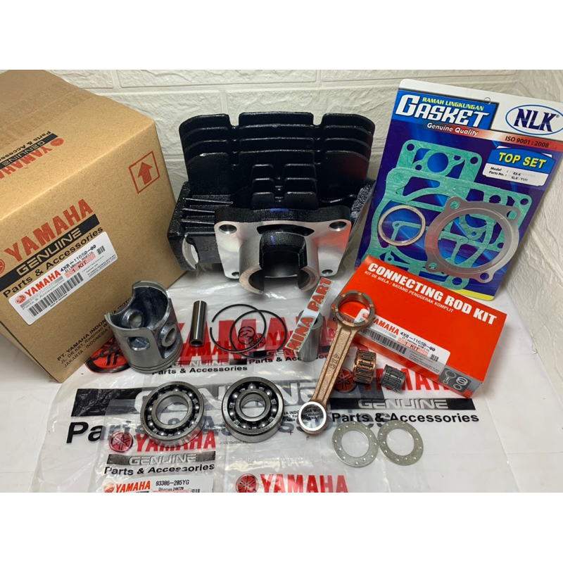 Blok Seher+Stang Seher+Bearing Yamaha Rxs Rx Spesial Y-5 4x801-115cm Ori