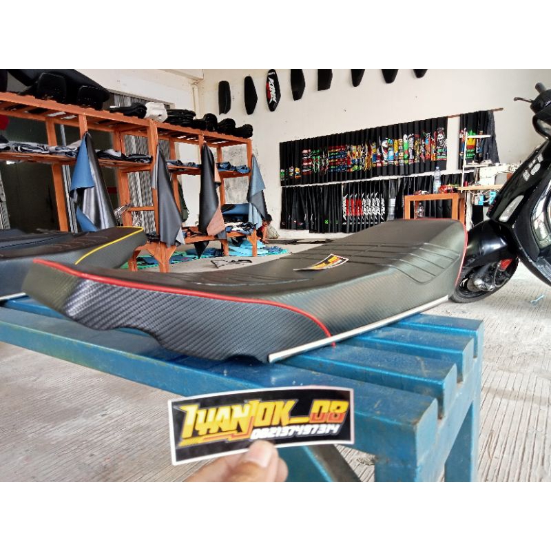 JOK GL PRO/MAX PRAHU LIS FARIASI MERAH ANTI GEMBOS