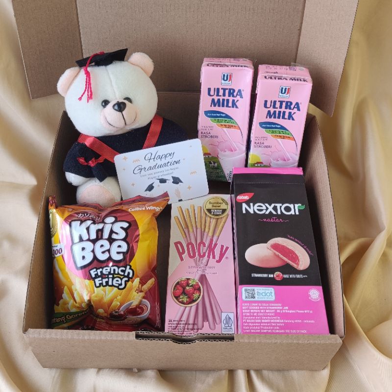 

Kado Ulang Tahun Anniversary Wisuda | Hampers Gift Pacar Sahabat