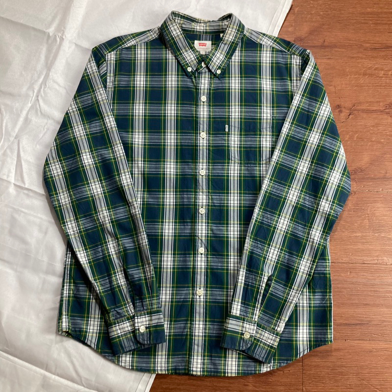 Kemeja Levis Vintage Rare Second Original