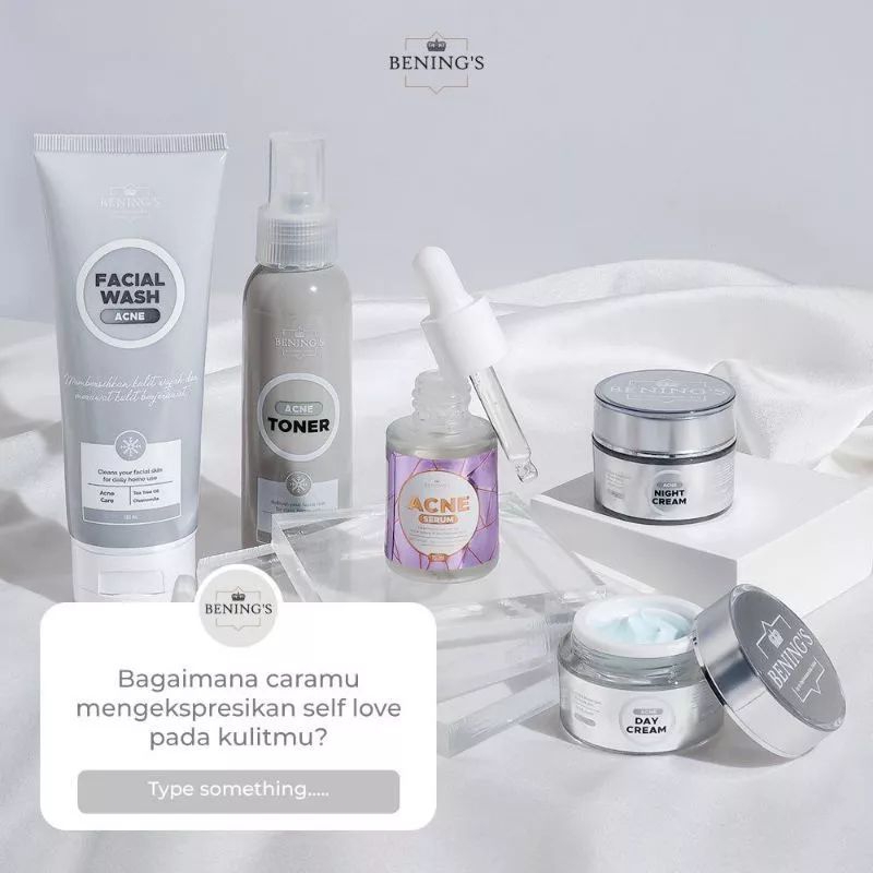 PAKET ACNE BENINGS SKINCARE