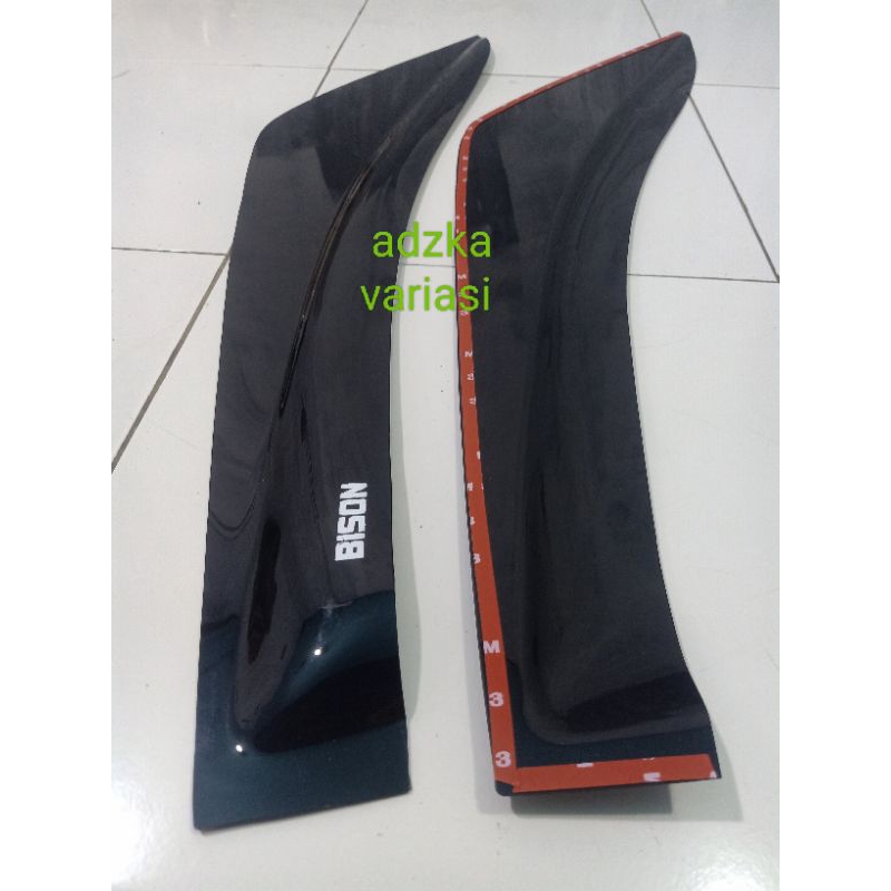 talang air mobil Isuzu bison model lebar kupu kupu