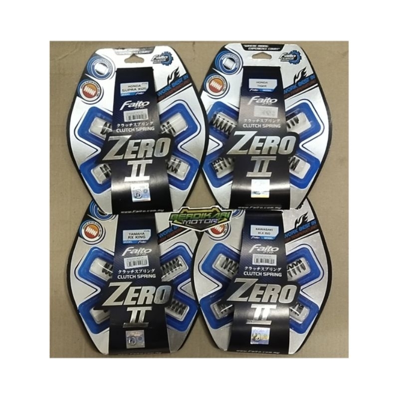 PIR KOPLING CLUTCH SPRING FAITO ZERO II TIGER,RXKING,SUPRAX125,KLX, NINJA 2T