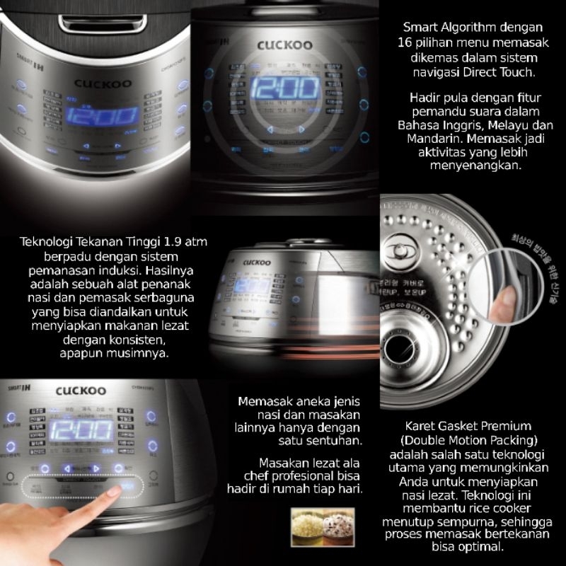 Cuckoo CRP-CHSS1009F