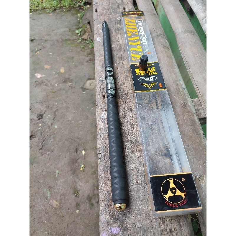 TEGEK THREEFISH ZHENYUE 540CM