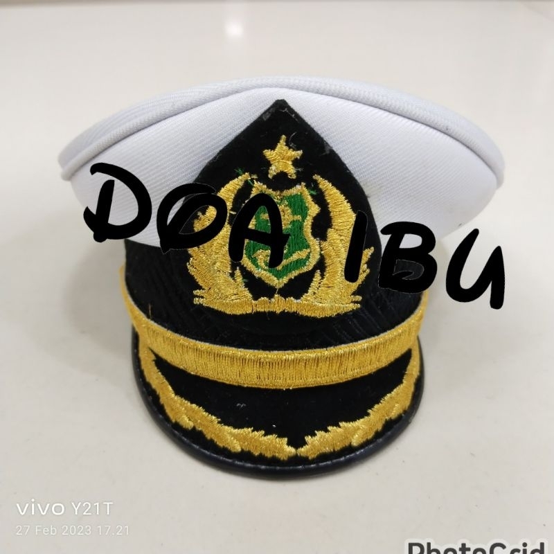 

best seller miniatur topi pet pelayaran STIP