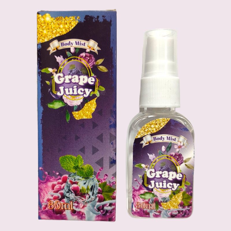 PARFUM BODY MIST SEGAR PRIA ATAU WANITA FG12