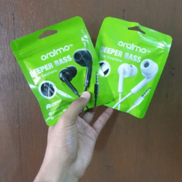 headset ORAIMO MURAH ORIGINAL 100% SUARA HALUS