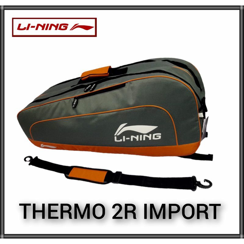 TAS RAKET RANSEL 2R THERMO LN BADMINTON BULUTANGKIS