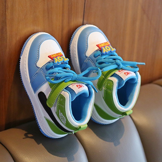 [Tokobig] Sepatu Sneakers Toystory Anak Import Ukuran 23-32 Usia 1-6 Tahun