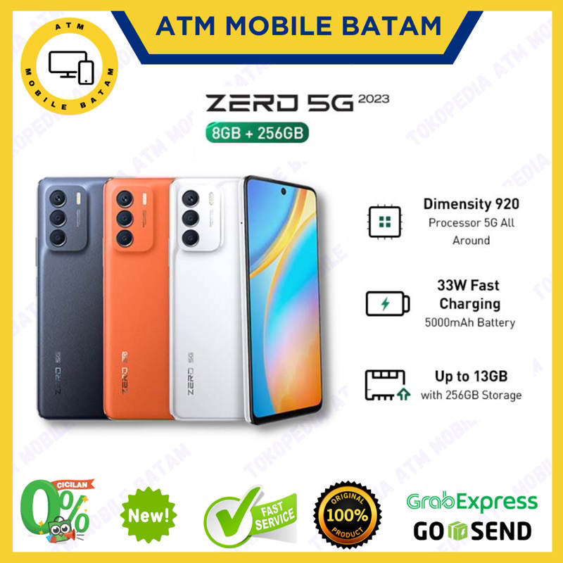 INFINIX ZERO 5G 2023 8/256GB Garansi Resmi