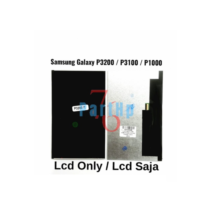 Lcd Only Samsung Galaxy P3200 - P3100 - P1000 - Lcd Saja