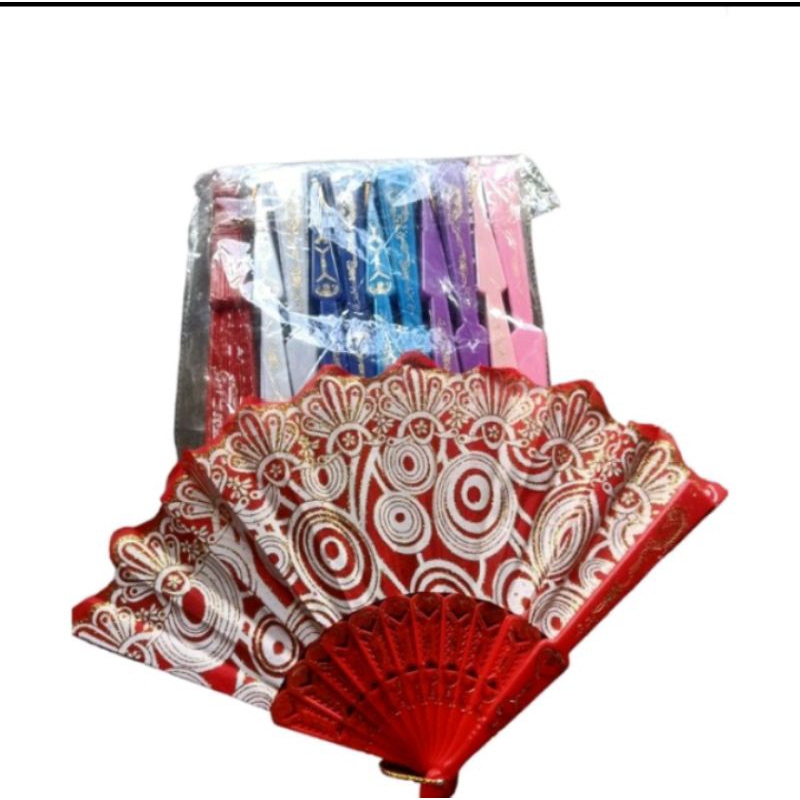 Kipas pesta/kipas Pengan/kipas pengantin/kipas mewah