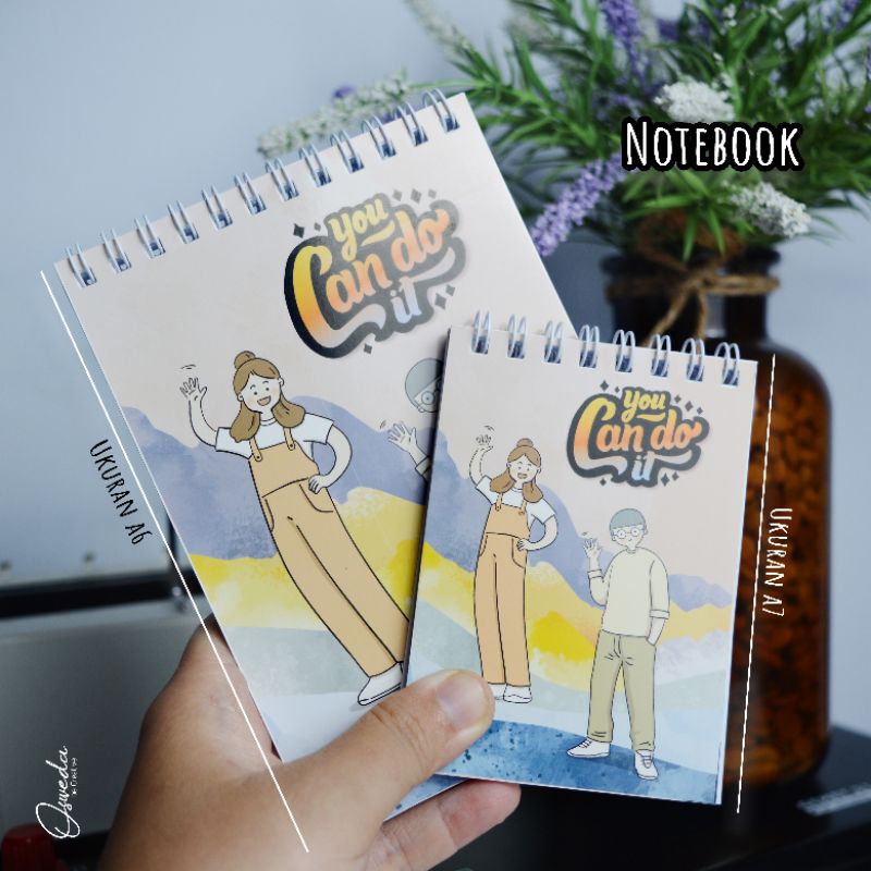 

Notebook Cute A6 & A7
