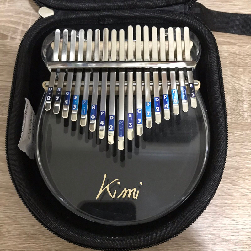 KALIMBA KIMI ACRYLIC PRELOVED (Baca deskripsi)