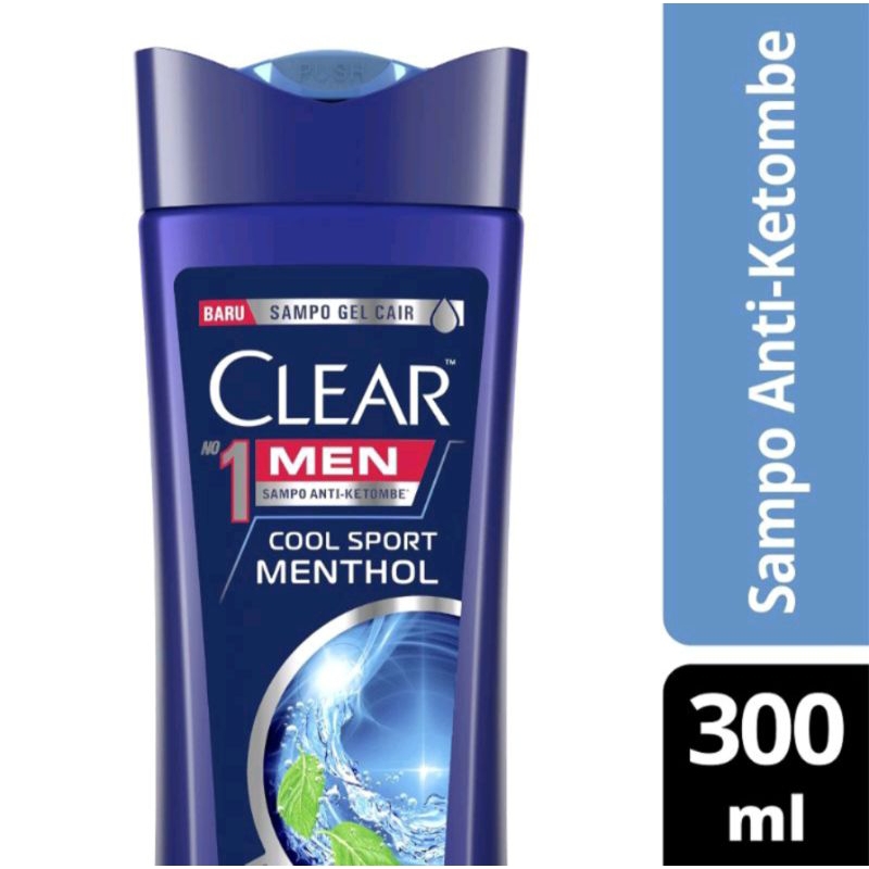 Clear shampoo 300ml