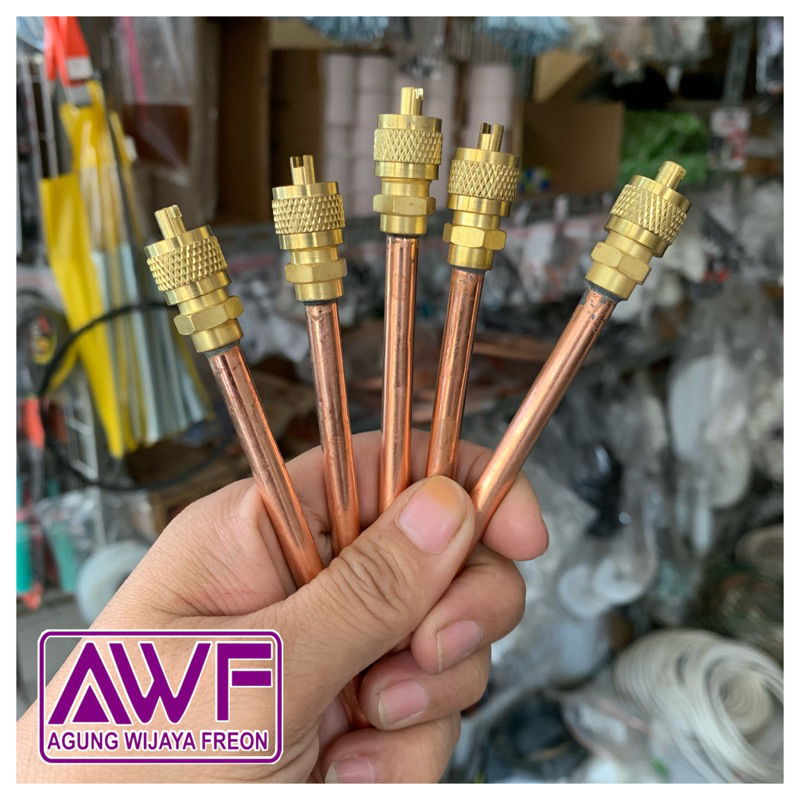 Pentil Kulkas Pentil Pengisian Freon