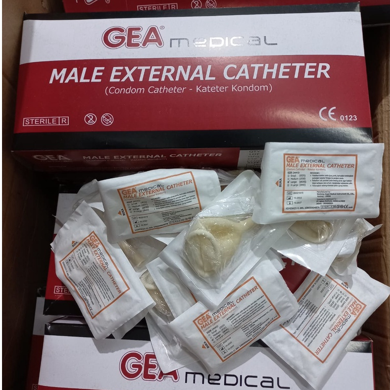 Condom Catheter - Kateter kondom - Male External Catheter - Kondom Foley