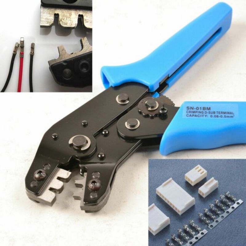 Tang Crimping tool Type  SN-01BM untuk Jst PH2.0, Servo, Dupont, Molex, XH2.54, KF2510, PX