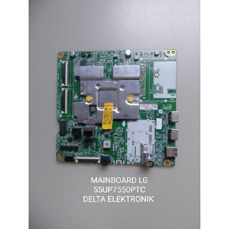 MAINBOARD TV LED LG NANO 55UP7550PTC