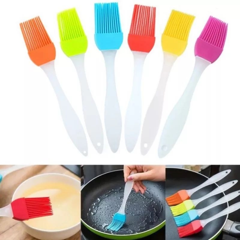 

KUAS ROTI BARBEQUE/SILICONE FOOD BRUSH