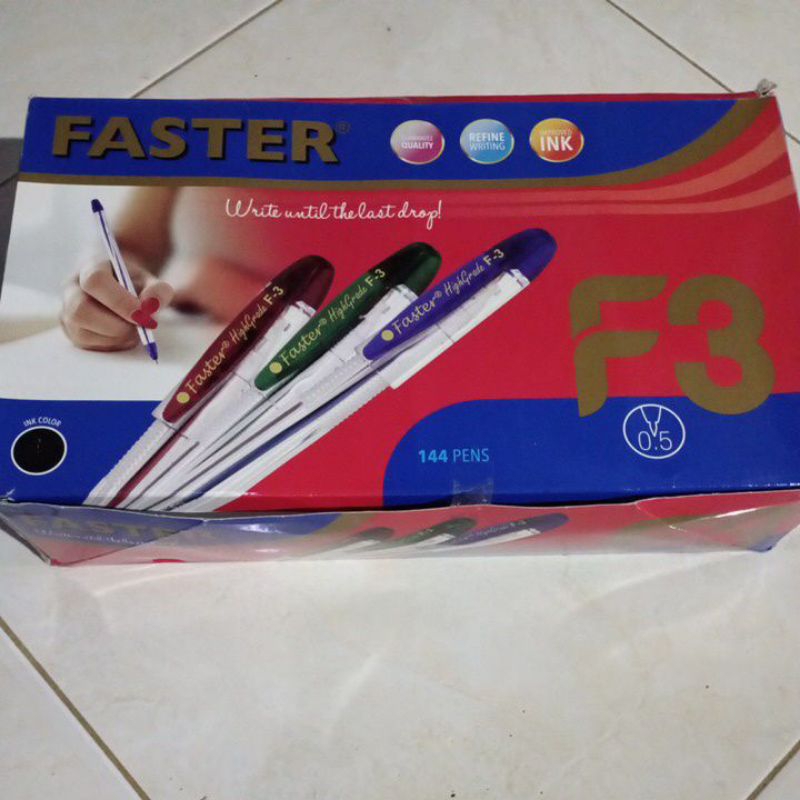 

bulpen faster f3 asli