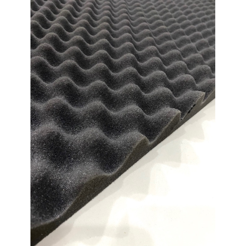 Busa telur peredam suara 200x120cm (egg foam sound proof) Density 25/27/30/32 peredam suara kuning h