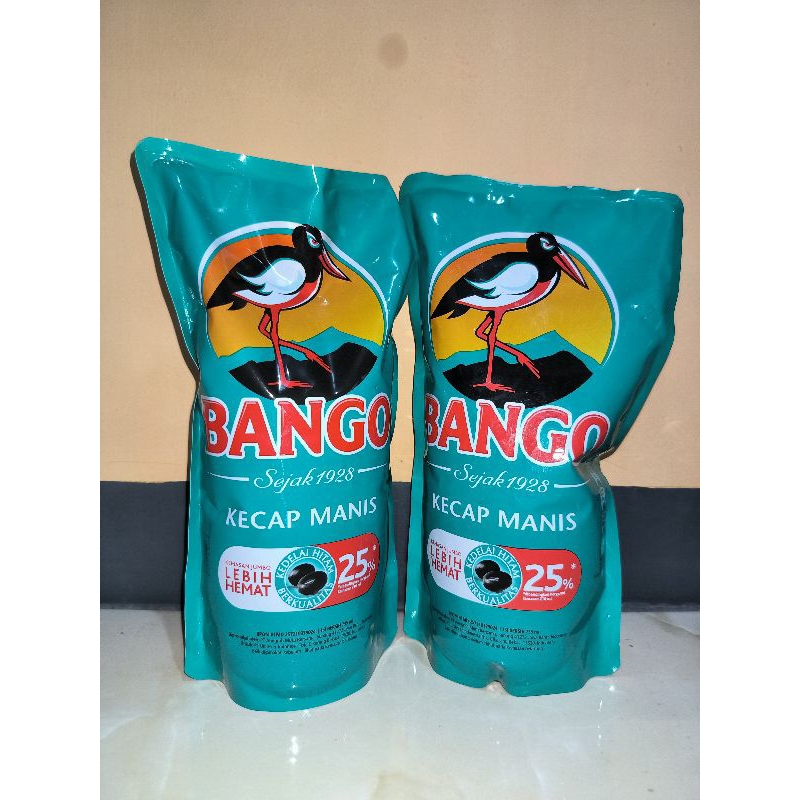 

Kecap Bango jumbo 735ml