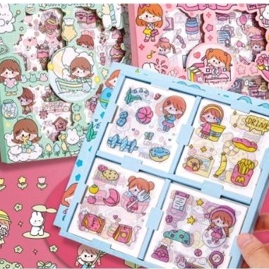 

stiker waterproof 100 lembar